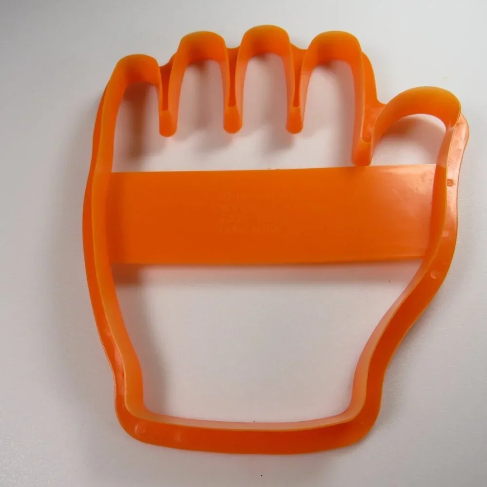 Large HAND cookie cutter Wilton plastic 7
